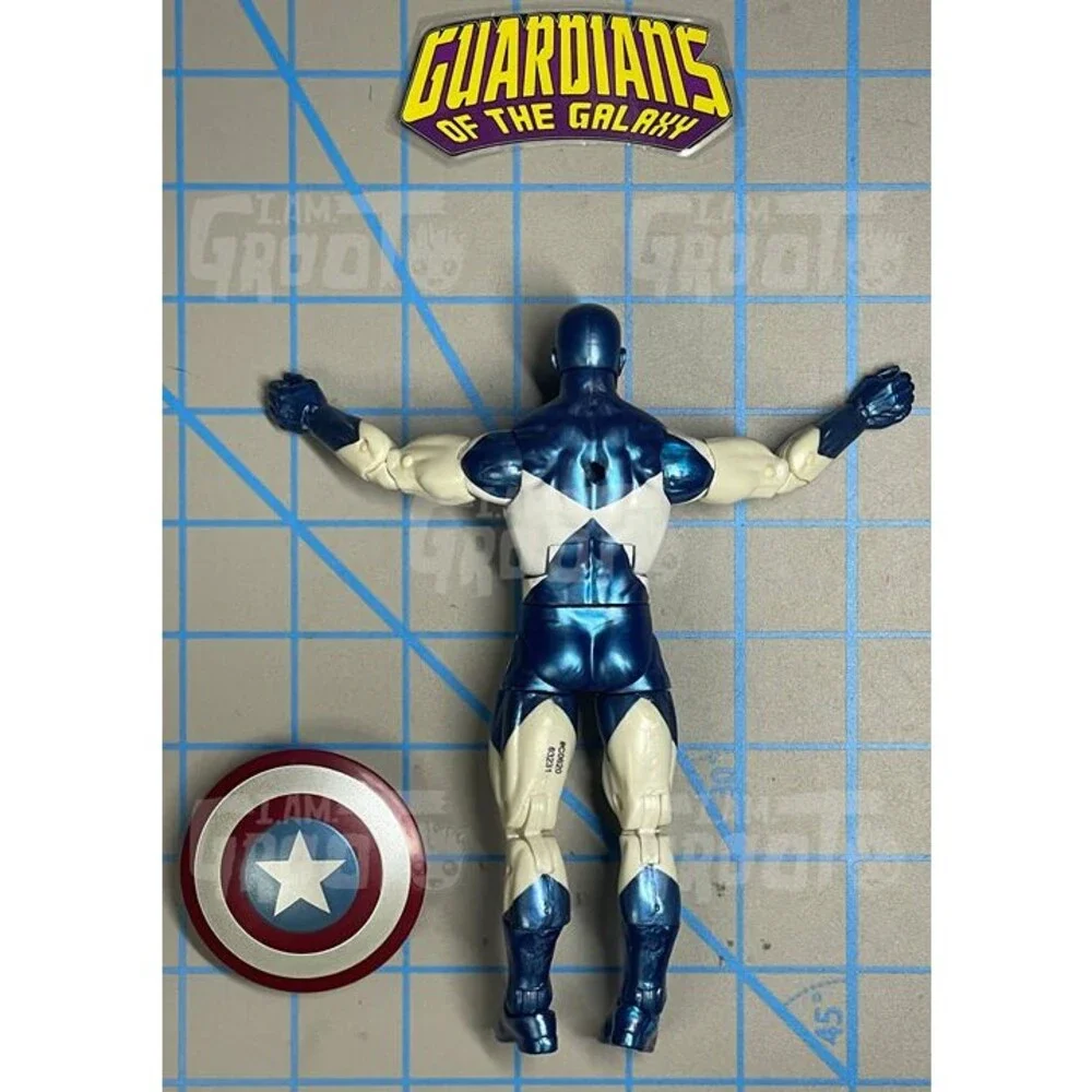 Marvel Legends Vance Astro Action Figure Titus Wave Guardians of the Galaxy E